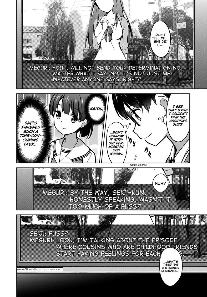 Saenai Kanojo no Sodatekata Chapter 19 29